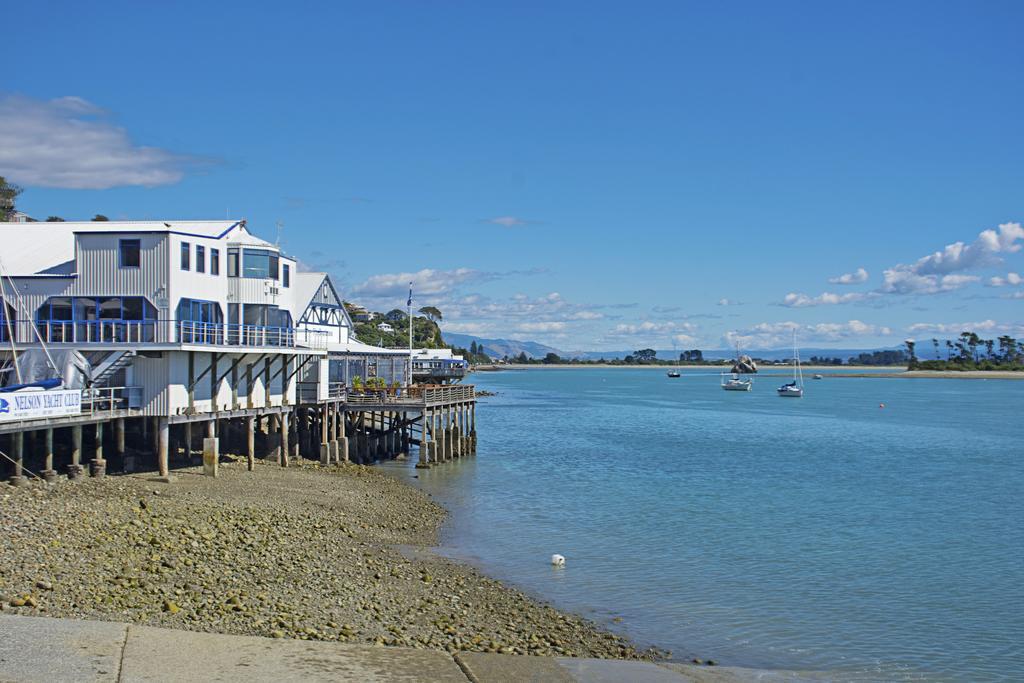 Apartamento Waterfront Escape Nelson Exterior foto